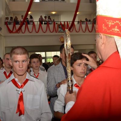 23 septembrie: Somuşca: Administrarea Mirului
