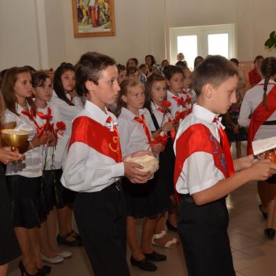 23 septembrie: Somuşca: Administrarea Mirului
