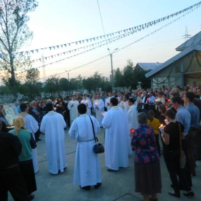 27-30 septembrie: Bacău (Izvoare): Vizita icoanei Maicii Domnului de la Cacica