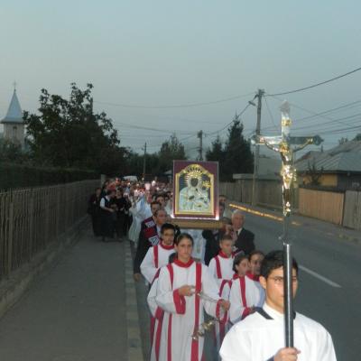 27-30 septembrie: Bacău (Izvoare): Vizita icoanei Maicii Domnului de la Cacica
