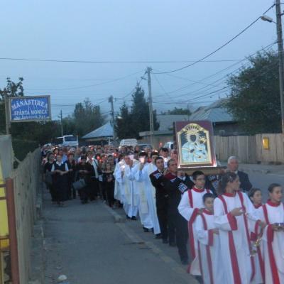 27-30 septembrie: Bacău (Izvoare): Vizita icoanei Maicii Domnului de la Cacica