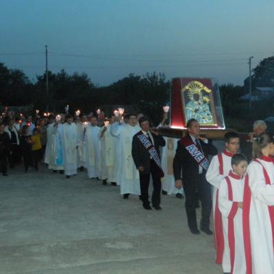 27-30 septembrie: Bacău (Izvoare): Vizita icoanei Maicii Domnului de la Cacica