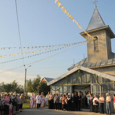27-30 septembrie: Bacău (Izvoare): Vizita icoanei Maicii Domnului de la Cacica