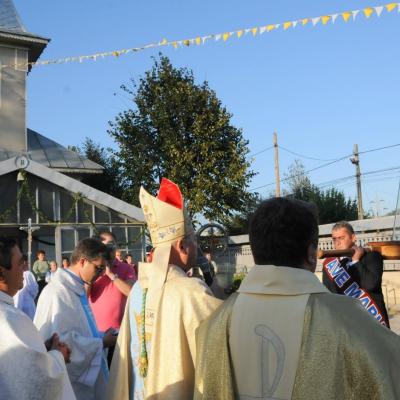27-30 septembrie: Bacău (Izvoare): Vizita icoanei Maicii Domnului de la Cacica