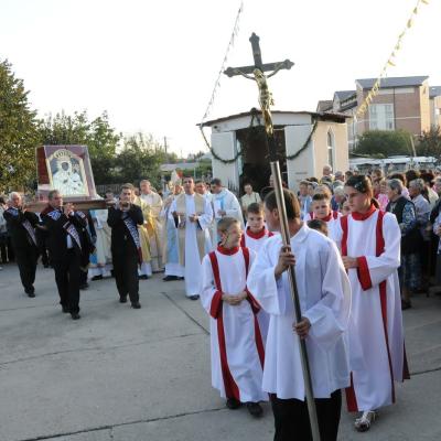 27-30 septembrie: Bacău (Izvoare): Vizita icoanei Maicii Domnului de la Cacica