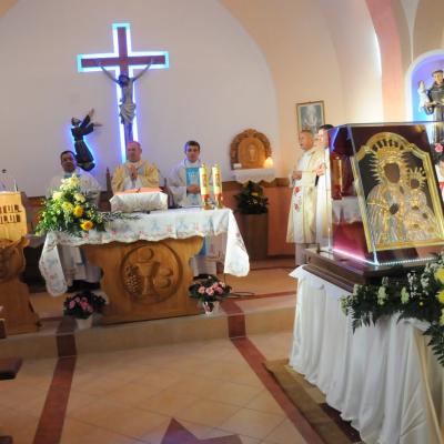 27-30 septembrie: Bacău (Izvoare): Vizita icoanei Maicii Domnului de la Cacica