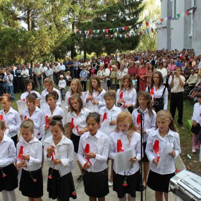 29 septembrie: Poiana Negri: Administrarea Mirului