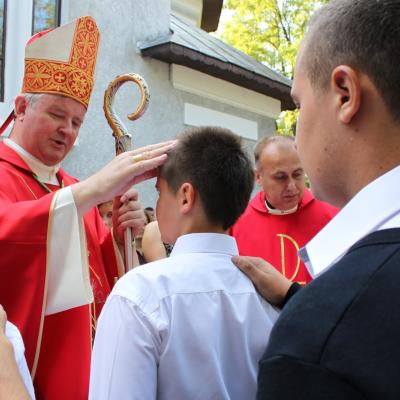 29 septembrie: Poiana Negri: Administrarea Mirului