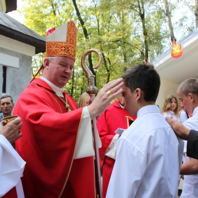 29 septembrie: Poiana Negri: Administrarea Mirului
