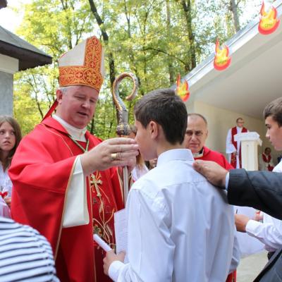 29 septembrie: Poiana Negri: Administrarea Mirului