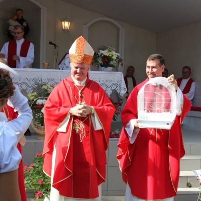 29 septembrie: Poiana Negri: Administrarea Mirului
