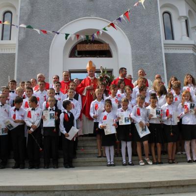 29 septembrie: Poiana Negri: Administrarea Mirului