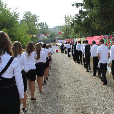 29 septembrie: Poiana Negri: Administrarea Mirului