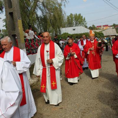 29 septembrie: Poiana Negri: Administrarea Mirului