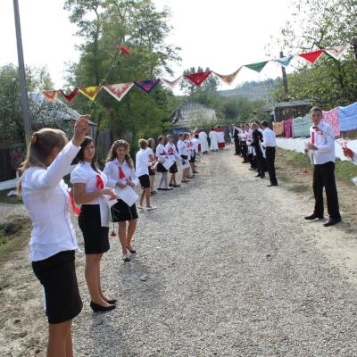 29 septembrie: Poiana Negri: Administrarea Mirului