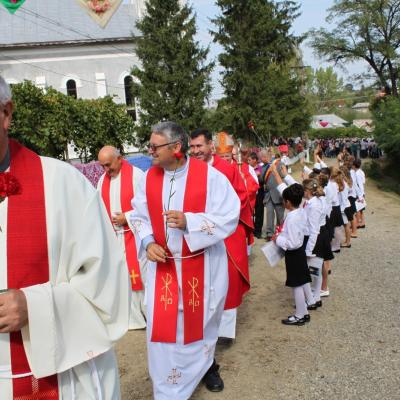 29 septembrie: Poiana Negri: Administrarea Mirului