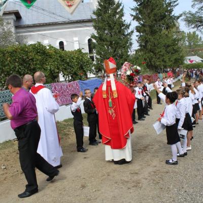 29 septembrie: Poiana Negri: Administrarea Mirului