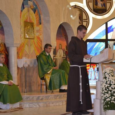 30 septembrie: Iaşi "Sfânta Tereza": Consacrarea altarului, sfinţirea bisericii şi hramul
