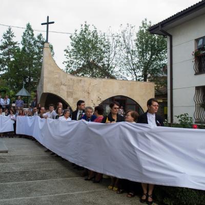 30 septembrie: Iaşi "Sfânta Tereza": Consacrarea altarului, sfinţirea bisericii şi hramul