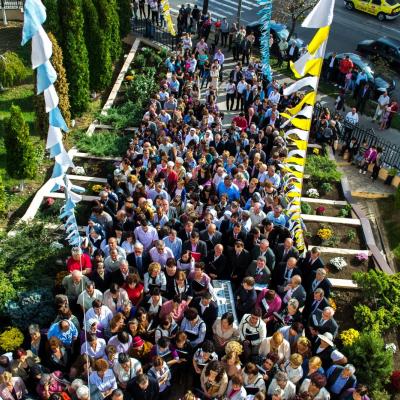 30 septembrie: Iaşi "Sfânta Tereza": Consacrarea altarului, sfinţirea bisericii şi hramul
