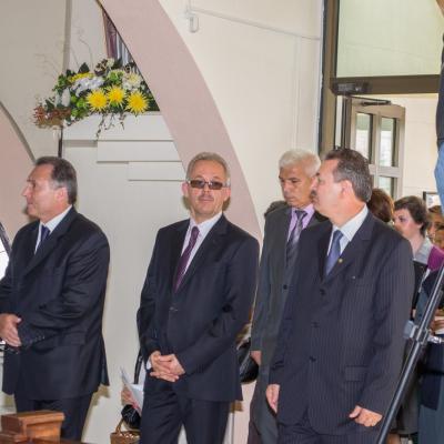 30 septembrie: Iaşi "Sfânta Tereza": Consacrarea altarului, sfinţirea bisericii şi hramul