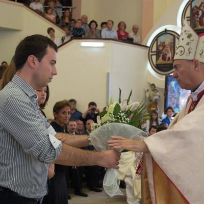 30 septembrie: Iaşi "Sfânta Tereza": Consacrarea altarului, sfinţirea bisericii şi hramul