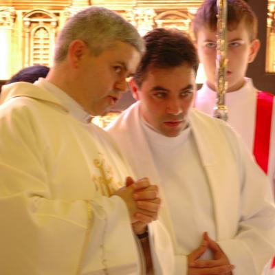 30 septembrie: Iaşi "Sfânta Tereza": Consacrarea altarului, sfinţirea bisericii şi hramul