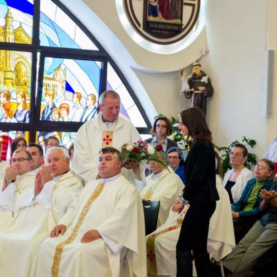 30 septembrie: Iaşi "Sfânta Tereza": Consacrarea altarului, sfinţirea bisericii şi hramul