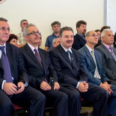 30 septembrie: Iaşi "Sfânta Tereza": Consacrarea altarului, sfinţirea bisericii şi hramul