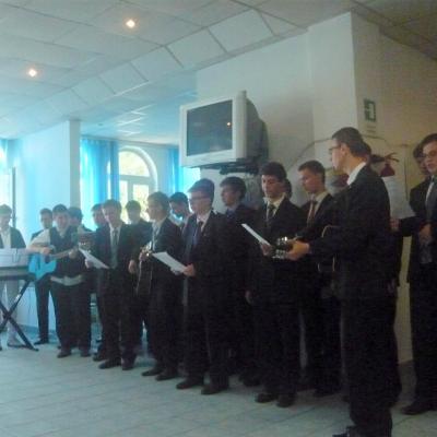 30 septembrie: Bacău: Proiectul We Can Do It la Colegiul Naţional Catolic "Sfântul Iosif"