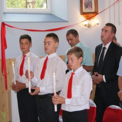30 septembrie: Cacica: Administrarea Mirului în filiala Păltinoasa