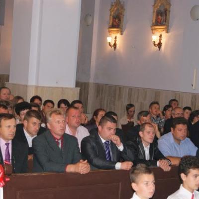 30 septembrie: Cacica: Administrarea Mirului la sanctuarul marian