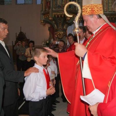 30 septembrie: Cacica: Administrarea Mirului la sanctuarul marian