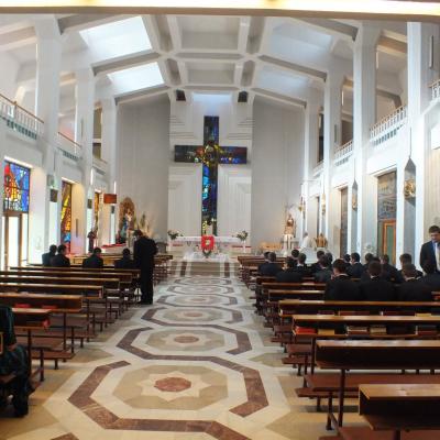 1 octombrie: Iaşi: Deschiderea solemnă a noului an academic 2012-2013 la Institutul Teologic "Sfântul Iosif"