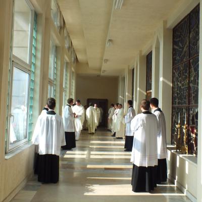 1 octombrie: Iaşi: Deschiderea solemnă a noului an academic 2012-2013 la Institutul Teologic "Sfântul Iosif"