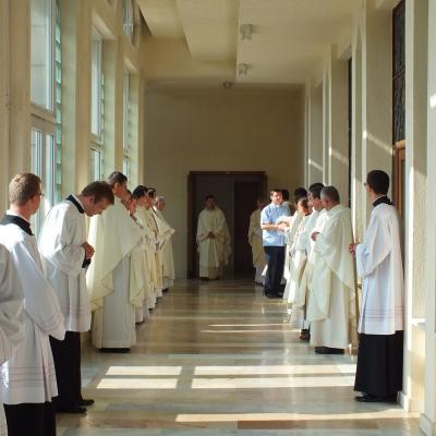 1 octombrie: Iaşi: Deschiderea solemnă a noului an academic 2012-2013 la Institutul Teologic "Sfântul Iosif"