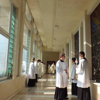 1 octombrie: Iaşi: Deschiderea solemnă a noului an academic 2012-2013 la Institutul Teologic "Sfântul Iosif"