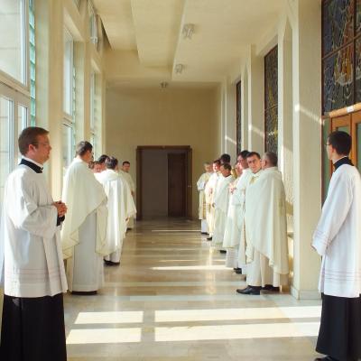 1 octombrie: Iaşi: Deschiderea solemnă a noului an academic 2012-2013 la Institutul Teologic "Sfântul Iosif"