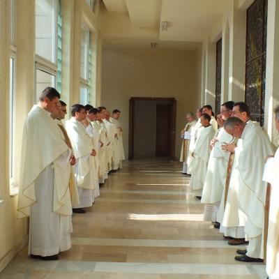 1 octombrie: Iaşi: Deschiderea solemnă a noului an academic 2012-2013 la Institutul Teologic "Sfântul Iosif"