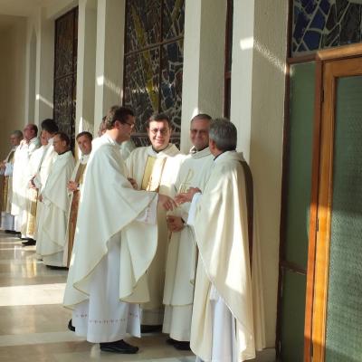 1 octombrie: Iaşi: Deschiderea solemnă a noului an academic 2012-2013 la Institutul Teologic "Sfântul Iosif"