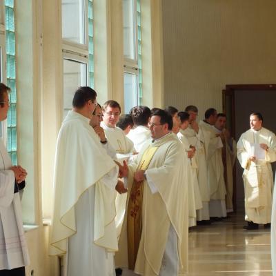 1 octombrie: Iaşi: Deschiderea solemnă a noului an academic 2012-2013 la Institutul Teologic "Sfântul Iosif"