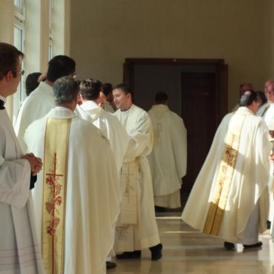 1 octombrie: Iaşi: Deschiderea solemnă a noului an academic 2012-2013 la Institutul Teologic "Sfântul Iosif"