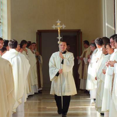 1 octombrie: Iaşi: Deschiderea solemnă a noului an academic 2012-2013 la Institutul Teologic "Sfântul Iosif"