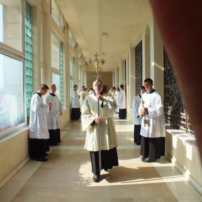 1 octombrie: Iaşi: Deschiderea solemnă a noului an academic 2012-2013 la Institutul Teologic "Sfântul Iosif"