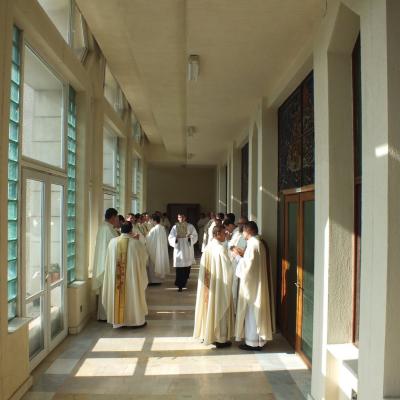 1 octombrie: Iaşi: Deschiderea solemnă a noului an academic 2012-2013 la Institutul Teologic "Sfântul Iosif"
