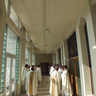 1 octombrie: Iaşi: Deschiderea solemnă a noului an academic 2012-2013 la Institutul Teologic "Sfântul Iosif"