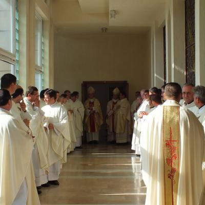 1 octombrie: Iaşi: Deschiderea solemnă a noului an academic 2012-2013 la Institutul Teologic "Sfântul Iosif"