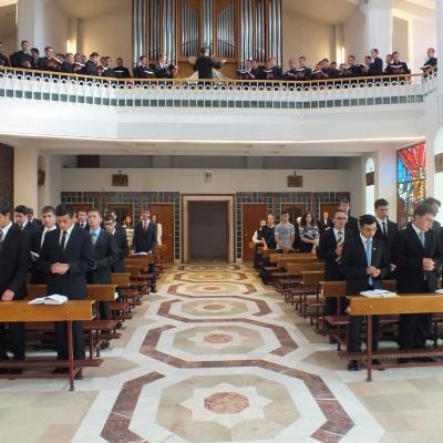1 octombrie: Iaşi: Deschiderea solemnă a noului an academic 2012-2013 la Institutul Teologic "Sfântul Iosif"