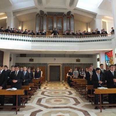 1 octombrie: Iaşi: Deschiderea solemnă a noului an academic 2012-2013 la Institutul Teologic "Sfântul Iosif"