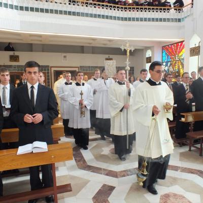 1 octombrie: Iaşi: Deschiderea solemnă a noului an academic 2012-2013 la Institutul Teologic "Sfântul Iosif"